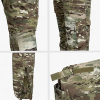 Tenue tactique respirante des forces spéciales russes, ensemble grenouillère (chemise longue et pantalon) pour l'entraînement