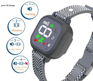 Collar de Control de Ladridos para Perros, Altamente Sensible, de Plástico ABS, Impermeable, con Clasificación IP67, Batería Recargable, 20 Horas de Duración de la Batería, Vibración - Product Image 3