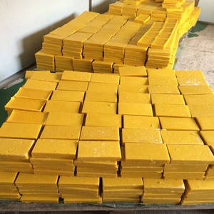 Bloc de cire d'abeille synthétique jaune pur, de bonne qualité, 100% en vrac, moins cher pour les cosmétiques et les bougies - Product Image 4