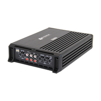 Amplificateur audio de voiture 4 canaux classe AB 60W RMS x 4 |   Carte de circuit imprimé (PCB) double couche haute performance |   Amplificateur audio stéréo