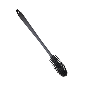 Nhà Máy Trực Tiếp TPE Cao Su Dài Xử Lý Chai Làm Sạch Bàn Chải Chai Thủy Tinh Bàn Chải Cho Cốc Cốc Bé Chai - Product Image 2