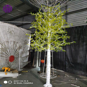 Luz LED de Abedul de Estilo Natural, IP65 Impermeable, para Decoración de Iluminación Navideña y Festiva en Exteriores - Product Image 6