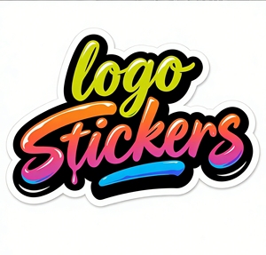 Etiqueta Adhesiva con Logotipo de Marca, Impresión Personalizada, <span class=keywords><strong>Vinilo</strong></span> Impermeable, Troquelado, Adhesivos <span class=keywords><strong>Individuales</strong></span> Personalizados - Product Image 2