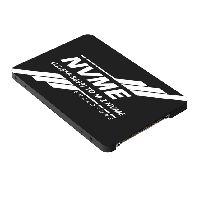TISHRIC M.2 M Key to U.2 Adapter Card NVME Ssd to Pc-e U2 Sff-8639 Pcle M2 Adapter Converter for 2230/2242/2260/2280