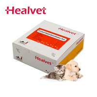 Kit de Test rapide pour animaux de compagnie, Test rapide pour vétérinaire, Diagnostic de l'hormone Canine, Kit de Test de corset médical pour chiens