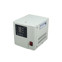 Stabilisateur de tension domestique 1 kVA, régulateur de tension 220 V, alimentation stabilisée dédiée pour téléviseur de salon 800 W