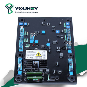 Regulador Automático de Voltaje (AVR) Monofásico y Trifásico sin Escobillas MX321 BD para Generadores de Corriente Alterna Stanford Modelo E000-23212 - Product Image 5