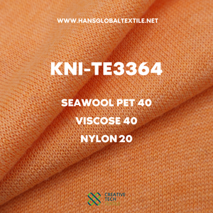 Fil de pull en laine de mer KNI-TE3364 durable pour animaux de compagnie-2/48nm infrarouge lointain faible électricité statique fil à tricoter unisexe - Product Image 2