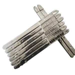 Venta al por mayor PCB Sn95Sb5 Barra de <span class=keywords><strong>estaño</strong></span> sin plomo Barra de soldadura de aleación de <span class=keywords><strong>estaño</strong></span>-<span class=keywords><strong>antimonio</strong></span> Varillas de soldadura Producto electrónico 1000g Soldadura Sn63Pb37 - Product Image 3