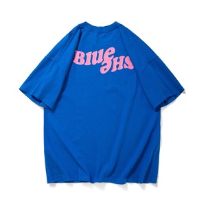 เสื้อยืดโลโก้ QUATU แบบสั่งทำ ผ้าฝ้าย 100% 230 กรัม เสื้อยืดผู้ชาย เสื้อผ้าสตรีทแวร์ เสื้อยืดโอเวอร์ไซส์สำหรับผู้ชาย - Product Image 3