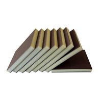 Éponge de ponçage en gros, bloc de ponçage brun en oxyde d'aluminium 100x70x25mm pour le polissage et le meulage