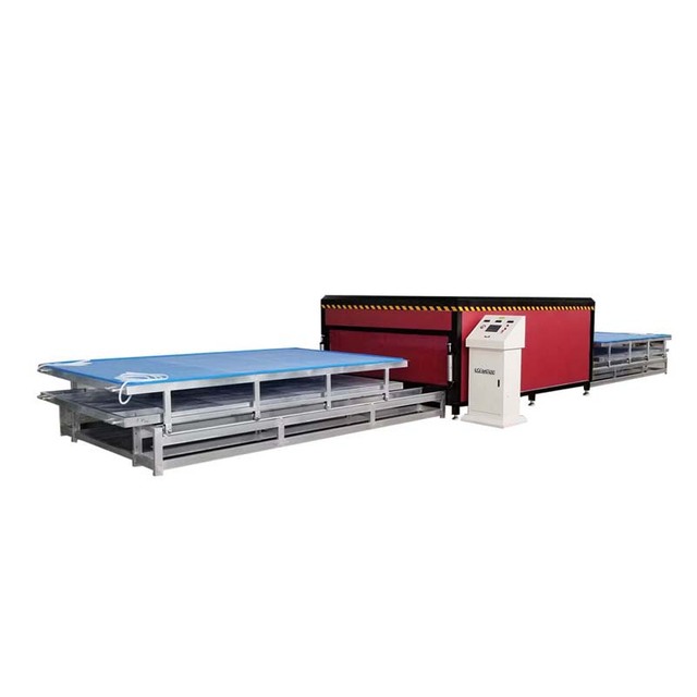 Insulating Glass Production Line Special Offers Glass Eva Film Tempered Glass Laminated Machine JY-2-2-2020