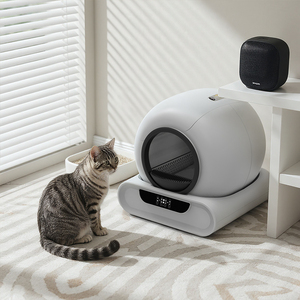Caja de Arena Inteligente Autolimpiable Gris Nueva de Fábrica 2026, Caja de Arena Automática para Gatos, <span class=keywords><strong>Arenero</strong></span> Automático para Gatos - Product Image 2