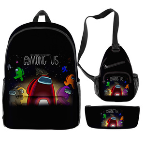 Inteligente personalizar el producto juego compañera entre nosotros <span class=keywords><strong>mochila</strong></span> mujeres <span class=keywords><strong>mochila</strong></span> <span class=keywords><strong>de</strong></span> bolsa - Product Image 2