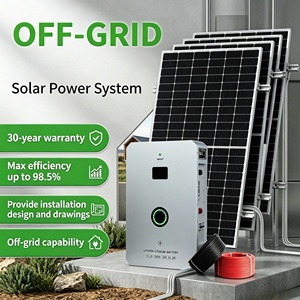 <span class=keywords><strong>Centro</strong></span> de Venta al por Mayor: Sistema Solar Off-Grid de 10KW para Residencias con Almacenamiento de Energía, Diseño Fotovoltaico Integral Directo de Fábrica SUPSRSAFE - Product Image 1