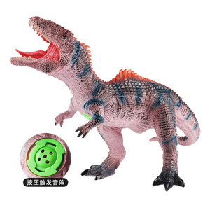 Yxs simulación animales salvajes Jurásico dragón <span class=keywords><strong>del</strong></span> Sur <span class=keywords><strong>gran</strong></span> <span class=keywords><strong>dinosaurio</strong></span> de goma suave modelo de juguete puestos de lugares escénicos - Product Image 1