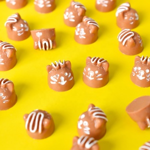 Cabujones de resina de chocolate con forma de dulce, dijes de comida en miniatura para decoración de fundas de teléfono DIY y scrapbooking - Product Image 6
