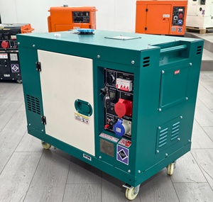 Nova Chegada: Gerador Diesel Super Silencioso de 5KW a 20KW, 100% Cobre, para Uso Residencial 380V - Product Image 2