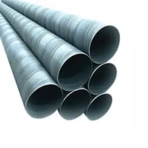 609 Mm Thick Steel Tube SSAW Carbon Steel Pipe Helical Seam Spiral Welded Steel Pipe Used For Oil And Gas Pipeline