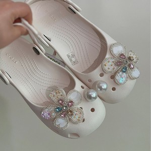Breloques de luxe décoratives pour chaussures de ballet et Crocs, clips de boucle, accessoires de décoration de chaussures DIY très populaires - Product Image 1