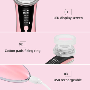 Dispositivo d'alloggiamento dell'attrezzatura di bellezza dello strumento facciale ad alta frequenza portatile della salute 2024 - Product Image 3