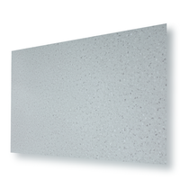Revêtement de sol SPC aspect terrazzo, étanche, système de clic, planches de vinyle rigides pour usage commercial et résidentiel