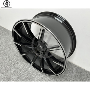 Jantes forgées de style W464 B pour Benz G Wagon, jantes en aluminium forgé pour Mercedes, toute nouvelle Classe G W463a G400D G500 G63 - Product Image 5