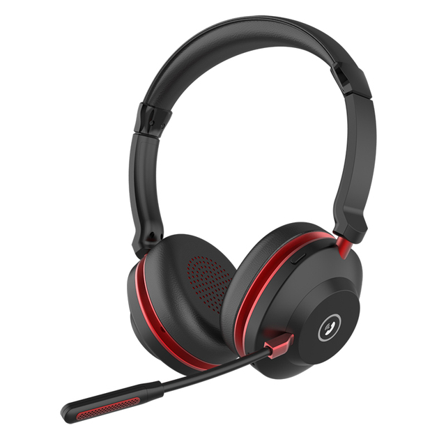 Best Selling OEM New Headset Wireless With Microphone Binaural Wireless Office Headset