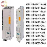Tarjeta de Control de Eje Siemens 6SN1118-0DM13-0AA1 SIMODRIVE 611D, Tarjeta de Accionamiento CNC para Centro de Mecanizado, Repuestos para Máquinas CNC