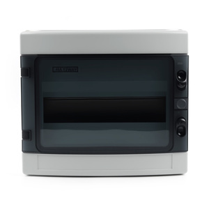 Scatola di giunzione DIY GO HA-4/8/12/18/24 Way IP65 per esterno impermeabile custodia elettrica PV sistema di distribuzione AC/DC - Product Image 1