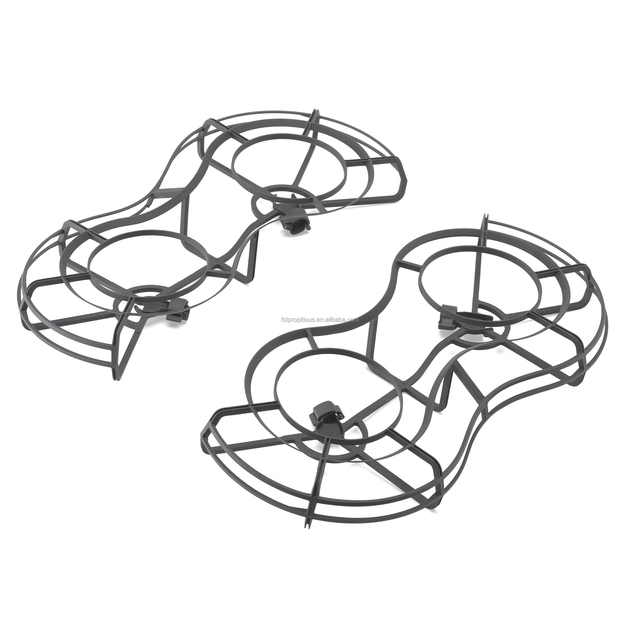 Mini 4 Pro 360° Propeller Guard, Guard Propeller Protector Shockproof Anti Shake Quick Istallation Drone Parts for Mini 4 Pro