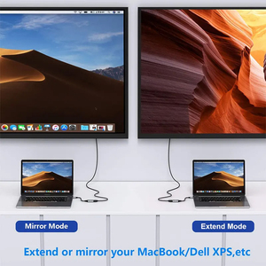 Xput venta al por mayor UHD 8K60Hz <span class=keywords><strong>HDMI</strong></span> <span class=keywords><strong>Cable</strong></span> DP1.4 <span class=keywords><strong>a</strong></span> <span class=keywords><strong>HDMI</strong></span> 2,1 DP <span class=keywords><strong>Cable</strong></span> Adaptador convertidor DP <span class=keywords><strong>a</strong></span> <span class=keywords><strong>HDMI</strong></span> 8K para computadora de escritorio - Product Image 3