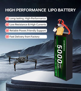 CEBATTERY OEM ODM 맞춤형 리포 배터리 5000mAh 5200mAh 리튬 이온 배터리 <span class=keywords><strong>3S</strong></span> 6S 12S 리튬 이온 전지 - Product Image 2