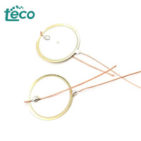 Élément de sonnerie piézoélectrique électrique de 21,5 mm de diamètre
