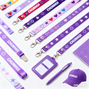 Tùy chỉnh đầy đủ màu sắc in ấn Polyester dây thăng hoa cổ ID Thẻ Tag cho công việc VIP vượt qua - Product Image 5