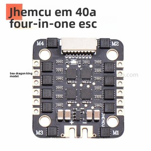 EM40A Contrôleur Brushless BLHELI_S 20x20mm DSHOT600 2-6S Quatre-en-un pour Drone de Course - Product Image 3