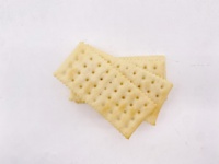 Galletas de Soda Bajas en Sal y Sin Azúcar, Textura Crujiente, Sabor Salado, Empacadas en una Bolsa