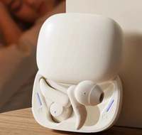 MAXFORCE C27 Mini TWS Auriculares Sleep Auriculares Diseño deslizante LED Indicador de batería JL 2024 Último OEM ODM Fábrica al por mayor