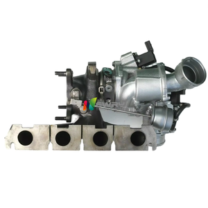 Турбонагнетатель RHF5 06J145713F 9VA15 для Volkswagen (VW) Eos с (EOS) CCTA, CBFA, CCZA,CCZB Двигатель Полный турбо - Product Image 1