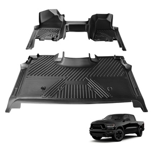 Protector de Alfombra Decorativo para Interiores de Automóviles de Alta Calidad, Tapetes de TPE 5D para Dodge Ram 1500 - Product Image 4