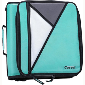 Case-it Factory Accordion Expanding <b>File</b> <b>Paper</b> <b>Folder</b> Document Organizer Expanding <b>File</b> <b>Folder</b> With Sticky Labels - Product Image 1