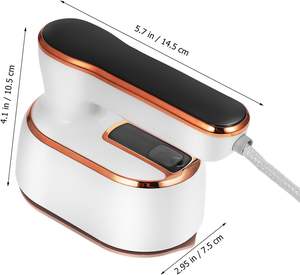 เตารีดไอน้ำสำหรับซักผ้า เครื่องรีดผ้าขนาดเล็กแบบพกพา พร้อมหน้าจอ ปรับความเร็วได้ 3 ระดับ - Product Image 3