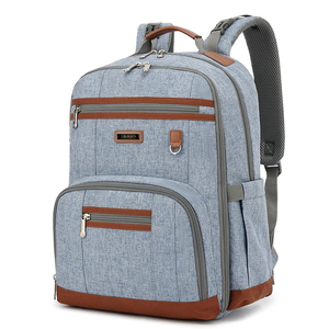 <span class=keywords><strong>Mochila</strong></span> Portabebés Multifuncional, <span class=keywords><strong>Mochila</strong></span> para Mamá con Bolsillos Térmicos, <span class=keywords><strong>Mochila</strong></span> Portabebés para <span class=keywords><strong>Senderismo</strong></span> - Product Image 1