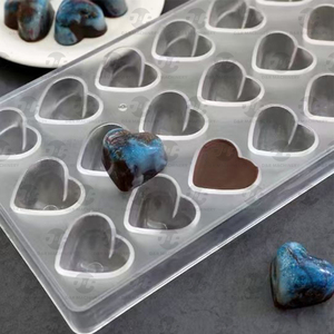 Mini Servo Driven Chocolate Moulding Line con PLC Mini One Shot Depositor per blocchi di cioccolato dadi centro di miscelazione riempimento - Product Image 5