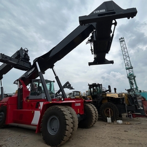 Kalmar Reach Stacker DRT450 DRU450 DRF450 Secondhand Port Container Handling Equipment Fully Hydraulic System High Load Moment - Product Image 3