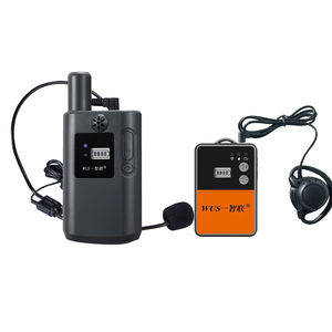 Sistema de Guía Turística para Viajes, 85-125 Horas de Funcionamiento, 2.4G, 999 Canales, 120m de Alcance, Dispositivos de Audio con <span class=keywords><strong>Voz</strong></span> Clara para Visitas, Reuniones y Viajes - Product Image 6