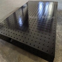 Nouvelle plateforme de soudage 3D avec surface lisse et plane en fonte/acier certifiée CE ISO9001