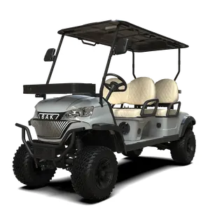 New Off Road Electric Hunting Golf Cart 48V/72v 4x4 Lifted Lithium Ion Golf Cart For Sale