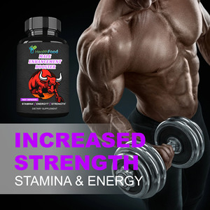 Cápsulas OEM ODM para Mejorar el Rendimiento Masculino, las Más Vendidas, con Mezcla Patentada, Aumentan la Vitalidad y Restauran la Energía - Product Image 3
