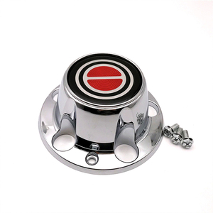 Tapa de Rueda de Plástico ABS Cromado Negro de 180 mm Personalizada para Vehículo, Cubierta de Cubo de Rueda para F150 <span class=keywords><strong>Bronco</strong></span> Van <span class=keywords><strong>1980</strong></span>-1996 - Product Image 3